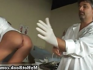 Kathy Anderson is a gorgeous  blonde nurse who vis