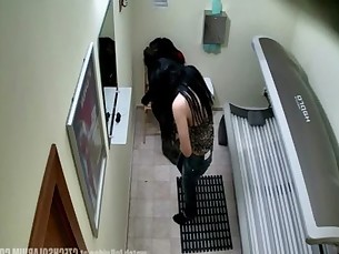 VOYEUR Real Footage from a SPY CAMERA in Solarium