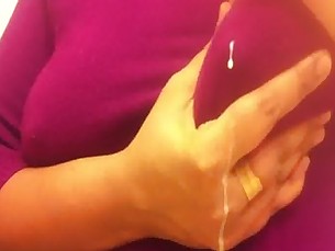 Busty Indian Milking Mom