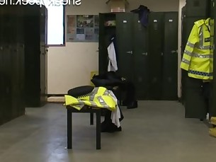 Police Station Spycam