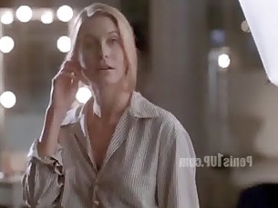 Angelina Jolie and Elizabeth Mitchell - Gia (fence scene)